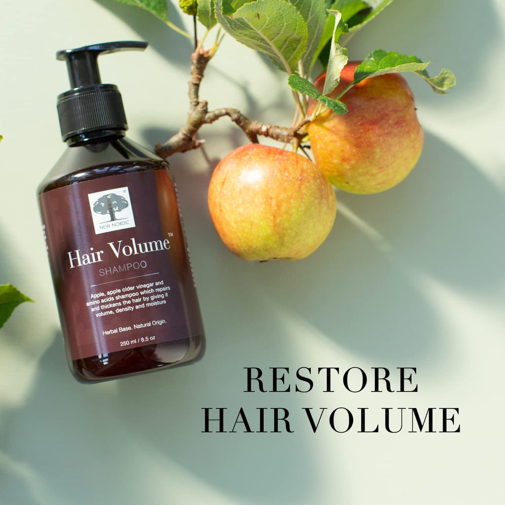 New Nordic Hair Volume Shampoo 250ml - Herbal Volumising Shampoo For Dry Damaged Hair - Suitable for Men and Women - TrustMedUSA