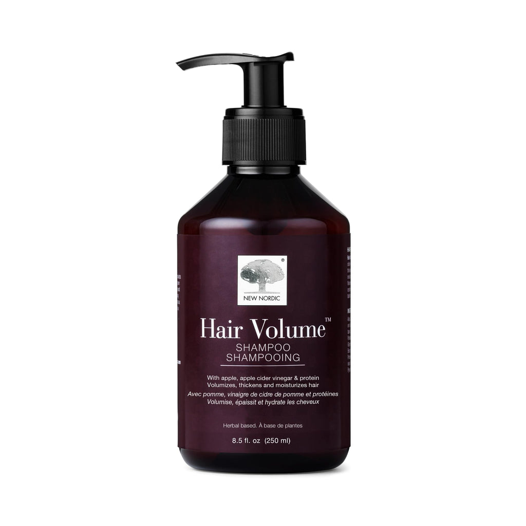 New Nordic Hair Volume Shampoo 250ml - Herbal Volumising Shampoo For Dry Damaged Hair - Suitable for Men and Women - TrustMedUSA