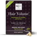 NEW NORDIC Hair Volume Tablets, 3000 mcg Biotin & Biopectin Apple Extract, Hair Vitamins to Support Natural Hair Growth, 90 Count (Pack of 1) - TrustMedUSA