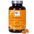 NEW NORDIC Turmeric Curcumin Gummies, Sugar Free, 300 mg Turmeric Supplement for Men and Women, Supports Normally Functioning Joints, Knees, Shoulders, Mango Orange, 60 Count - TrustMedUSA