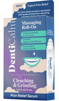 nfuse DentiCalm Soothing Pain Relief for Teeth Grinding and Jaw Clenching (Bruxism), for Jaw, Head and Neck Pain, Stiffness and Tension, Nightguard Discomfort Relief, 0.47 OZ - TrustMedUSA