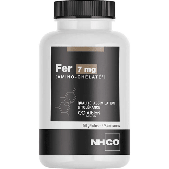 NHCO Amino Iron 56 capsules - TrustMedUSA