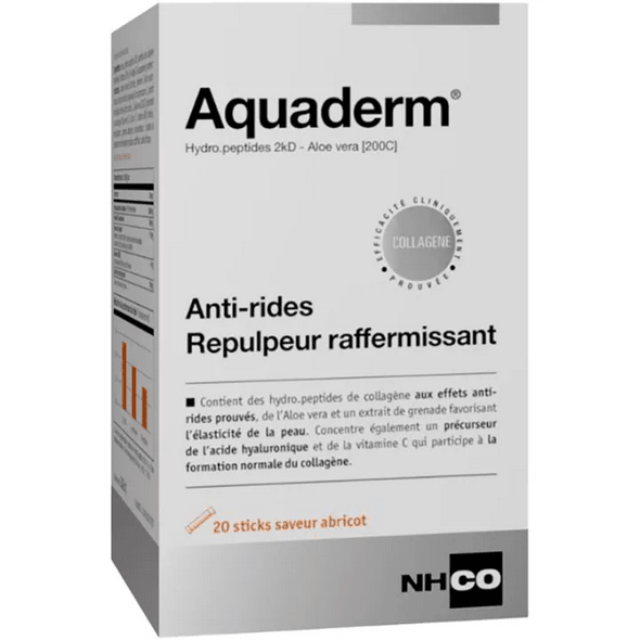 NHCO Aquaderm Anti-Wrinkle Plumping Firming 20 sticks - TrustMedUSA