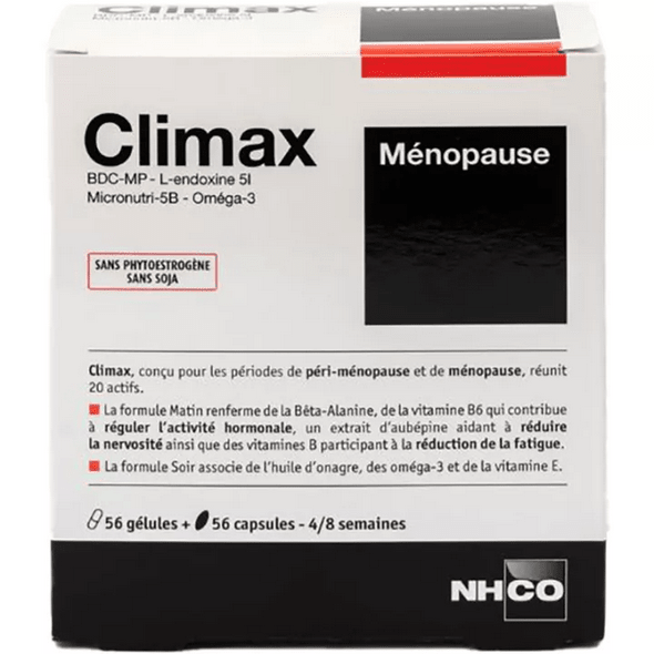 NHCO Climax Menopause 56 Capsules - TrustMedUSA