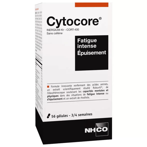 NHCO Cytocore Intense Fatigue Exhaustion 56 capsules - TrustMedUSA