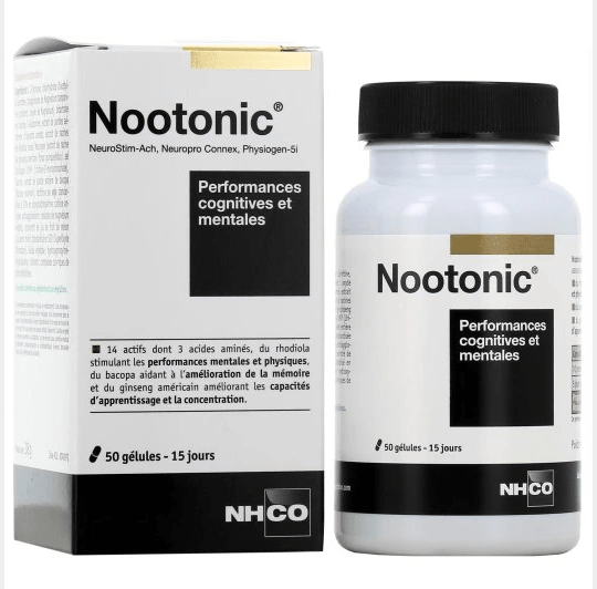 NHCO NOOTONIC Cognitive and mental performance 50 caps - TrustMedUSA