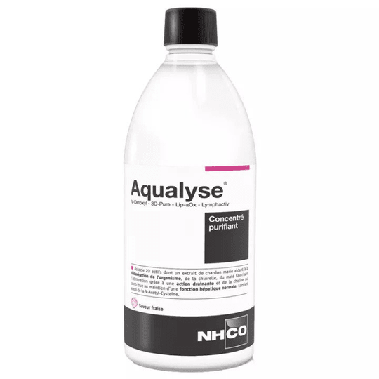 Nhco Nutrition Aqualyse Purifying Concentrate 500ml - TrustMedUSA