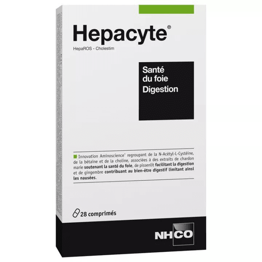 Nhco Nutrition Hepacyte Liver Health Digestion 28 tablets - TrustMedUSA