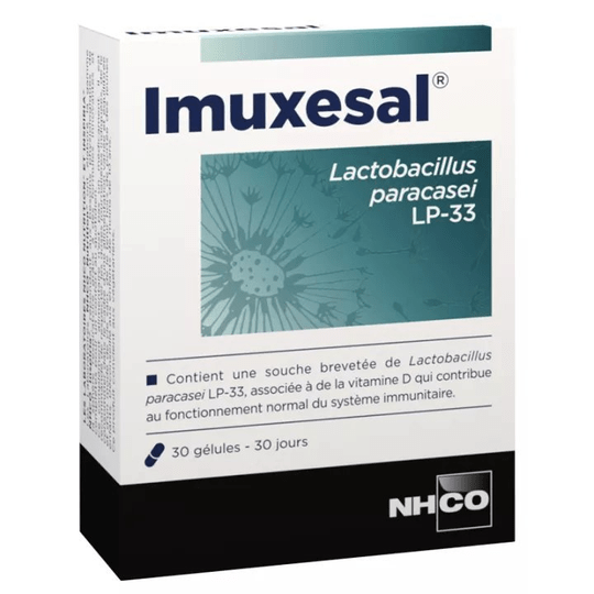 Nhco Nutrition Inspiria Imuxesal® Lactobacillus Paracasei LP-33 - 30 caps - TrustMedUSA