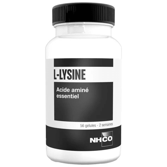 Nhco Nutrition L-LYSINE Essential Amino Acid 56 capsules - TrustMedUSA