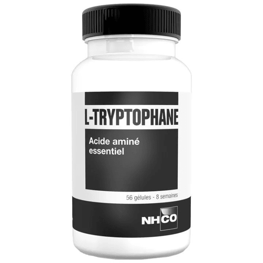 Nhco Nutrition L-tryptophan Essential Amino Acid 56 Capsules - TrustMedUSA