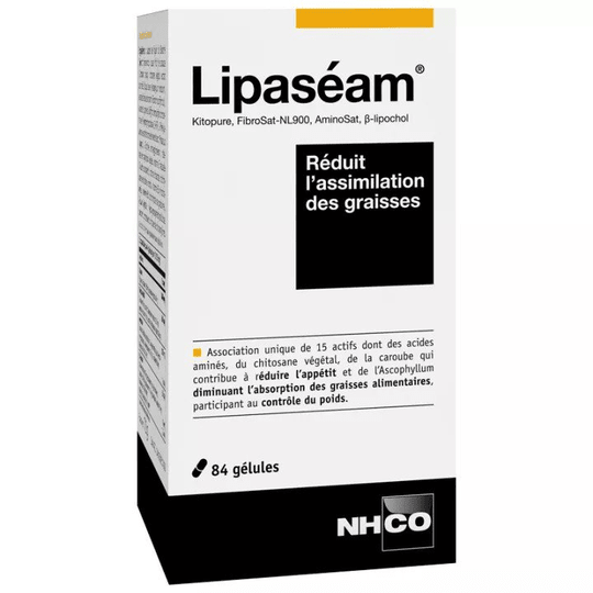 Nhco Nutrition Lipaseam Satiety & Lipid Control 84 capsules - TrustMedUSA
