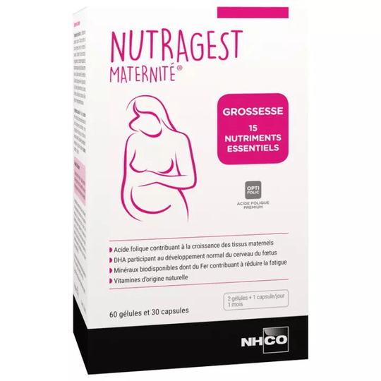 Nhco Nutrition Nutragest Maternity 30 + 30 capsules - TrustMedUSA