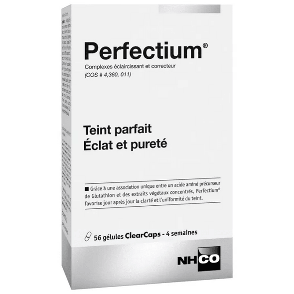 NHCO Perfectium Perfect Complexion Radiance and Purity 56 capsules - TrustMedUSA