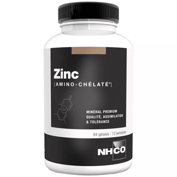 NHCO Zinc Amino-Chelate 84 capsules - TrustMedUSA
