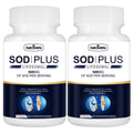 NICMIN 500MG Superoxide Dismutase Supplement - SOD Plus with Liposomal Glutathione, AKG, Green Tea Extract, L-Arginine, Lysine, Resveratrol and Vitamin E for Immune Support, Antioxidant 120 Capsules - TrustMedUSA