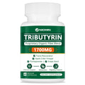 NICMIN Tributyrin Supplement - Premium Butyrate Gut Health Supplement for Leaky Gut 60 Capsules - TrustMedUSA