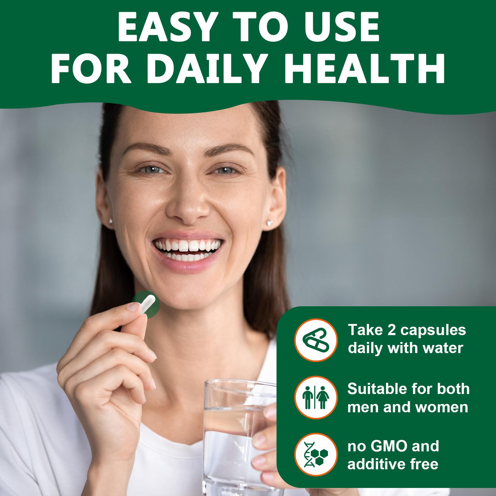 NICMIN Tributyrin Supplement - Premium Butyrate Gut Health Supplement for Leaky Gut 60 Capsules - TrustMedUSA