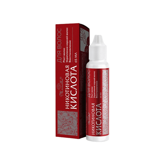 Nicotinic Acid (Vitamin B3) For Hair Root Treatment Conditioner никотин, 65 ml - TrustMedUSA