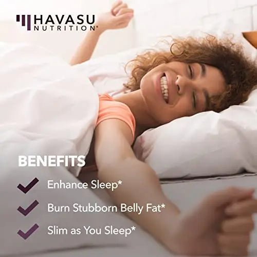 Night Time Fat Burner for Women | Weight Loss and Sleep Support Blend With Apigenin - TrustMedUSA