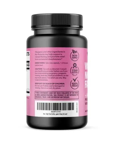 Night Time Fat Burner for Women | Weight Loss and Sleep Support Blend With Apigenin - TrustMedUSA