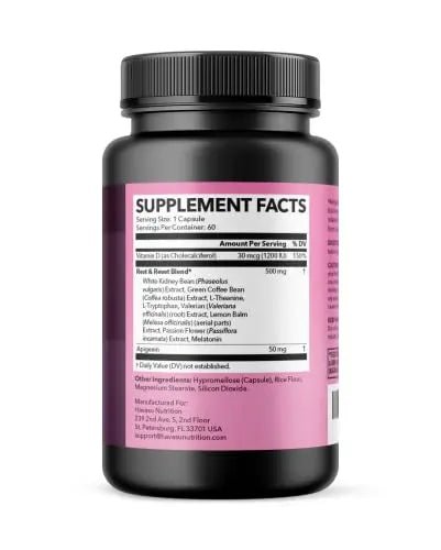 Night Time Fat Burner for Women | Weight Loss and Sleep Support Blend With Apigenin - TrustMedUSA