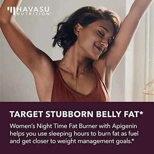 Night Time Fat Burner for Women | Weight Loss and Sleep Support Blend With Apigenin - TrustMedUSA