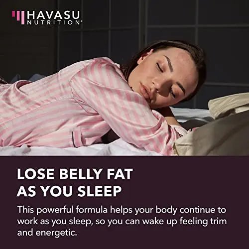 Night Time Fat Burner for Women | Weight Loss and Sleep Support Blend With Vitamin D - TrustMedUSA