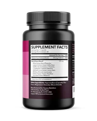 Night Time Fat Burner for Women | Weight Loss and Sleep Support Blend With Vitamin D - TrustMedUSA