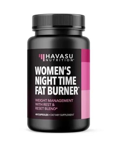 Night Time Fat Burner for Women | Weight Loss and Sleep Support Blend With Vitamin D - TrustMedUSA