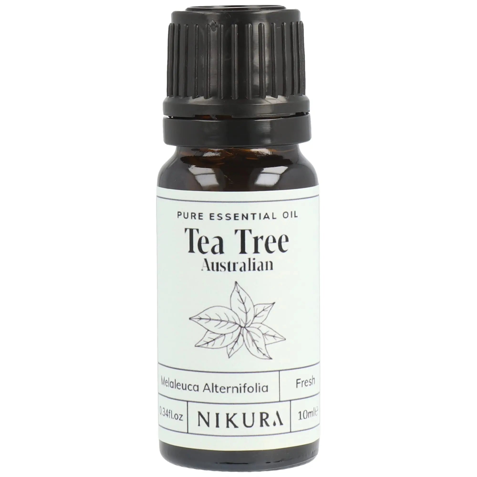 Nikura Pure Australian Tea Tree Essential Oil for Skin, Nail Fungus, Face, Hair, Acne - TrustMedUSA