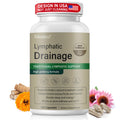 Ninsiec Lymphatic Drainage Supplements - Lymphatic Drainage Capsules for Immune Health,Supports Bloating & Daily Lymphatic Wellness, with Echinacea, Dandelion, and Burdock (120 Capsules) - Maple Wellness Supplements
