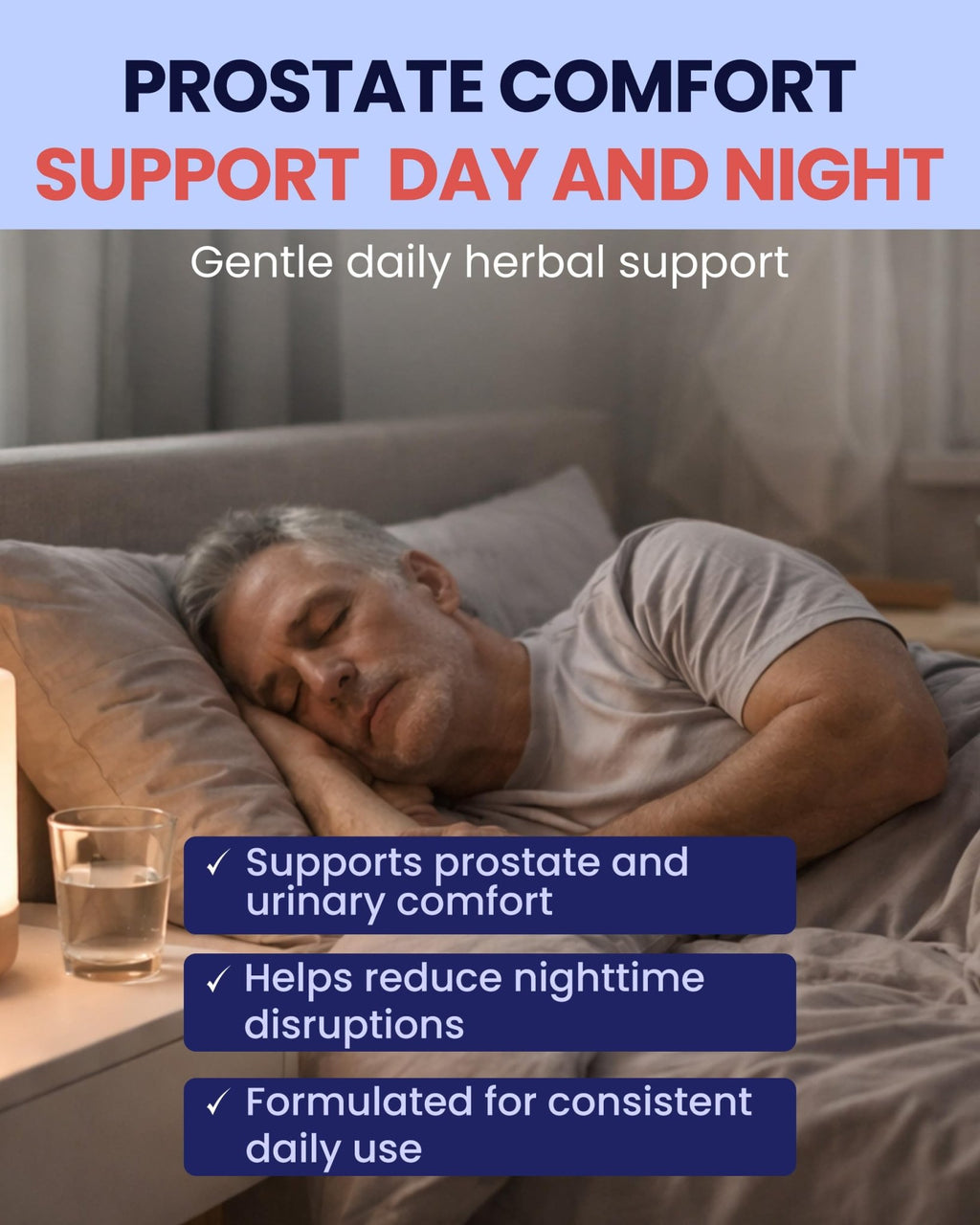 Nirogam Purushrink - BPH Prostate Supplement for Men, Supports Better Sleep & Urinary Health - Natural Ayurvedic Herbal Supplement 120 Tablets - Vegan, Dairy Free, Gluten Free - TrustMedUSA
