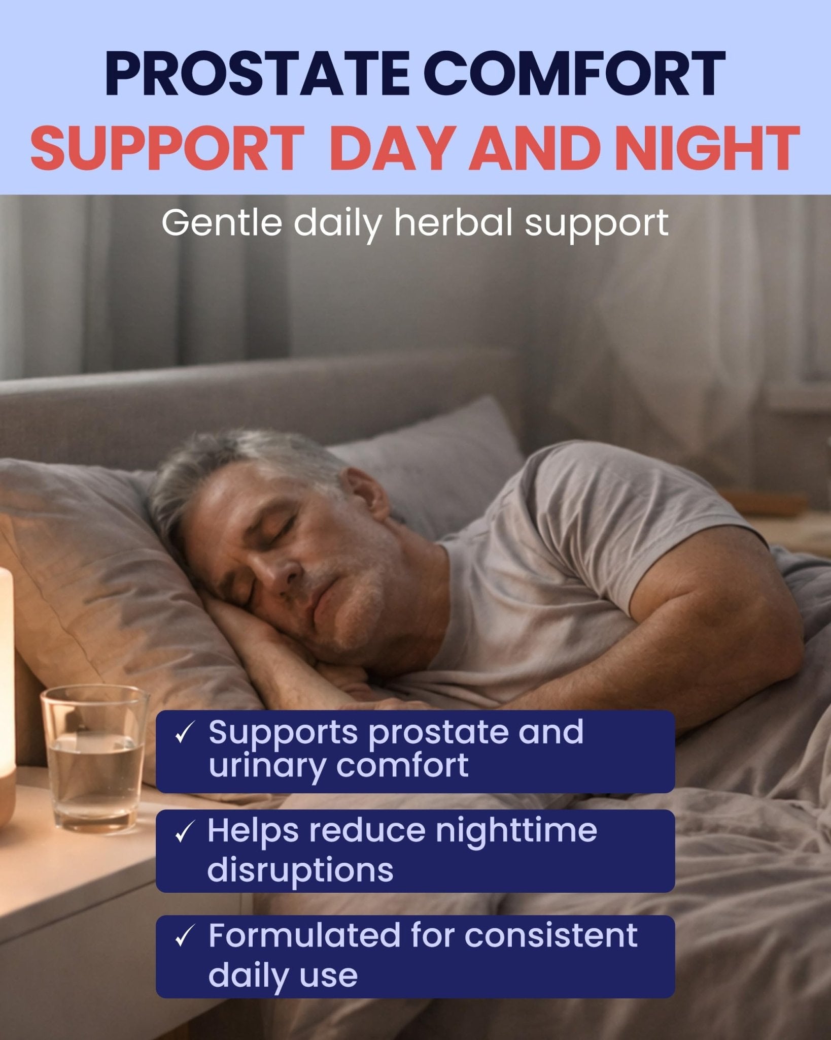 Nirogam Purushrink - BPH Prostate Supplement for Men, Supports Better Sleep & Urinary Health - Natural Ayurvedic Herbal Supplement 120 Tablets - Vegan, Dairy Free, Gluten Free - TrustMedUSA