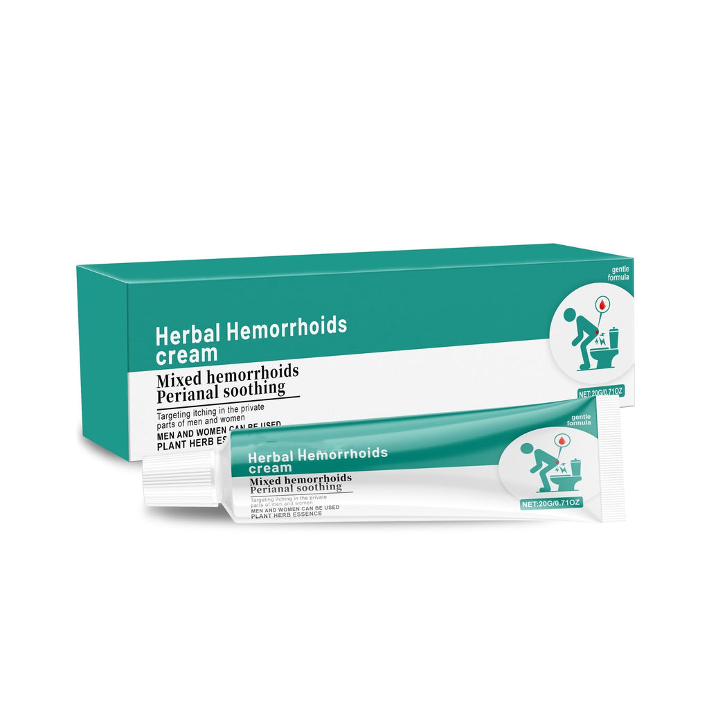 NiTa HyHy Herbal Hemorrhoids Ointment– Hemorrhoid Treatment and Hemorrhoid Cream for Relief Fast Acting Relief of Pain, Swelling, Discomfort, Burning and Itching - TrustMedUSA