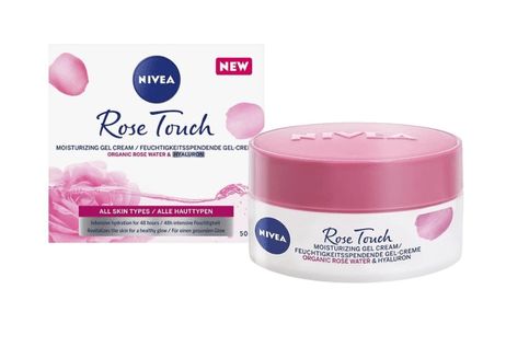Nivea Face Gel Creme Rosenwasser Feuchtigkeitss - TrustMedUSA