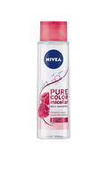 NIVEA Pure Color Micellar Mild Shampoo 400Ml Colored Hair, Raspberry Vinegar - Maple Wellness Supplements