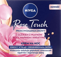 Nivea Rose Touch Anti-Wrinkle Night Cream with Rose Petals Oil Calcium Creatine - Maple Wellness Supplements