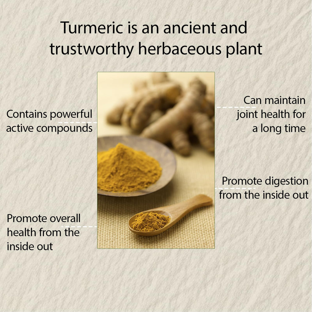 NIVELLE Turmeric Curcumin | Pure Turmeric Curcumin Supplement 1000mg | 95% Curcuminoids with Bee Propolis, Ginger, MCT Oil, Fat Soluble Vitamin C, & Black Pepper | 120 Capsules (1) - TrustMedUSA