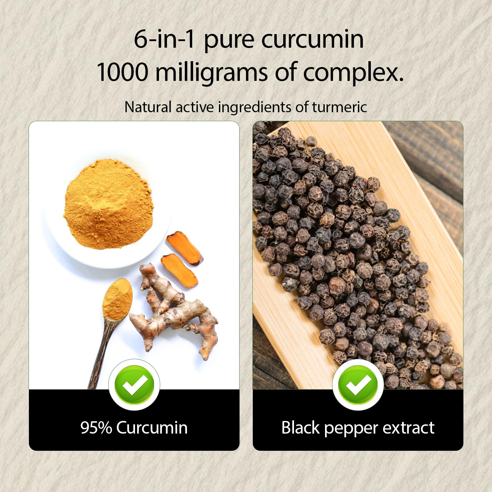 NIVELLE Turmeric Curcumin | Pure Turmeric Curcumin Supplement 1000mg | 95% Curcuminoids with Bee Propolis, Ginger, MCT Oil, Fat Soluble Vitamin C, & Black Pepper | 120 Capsules (1) - TrustMedUSA