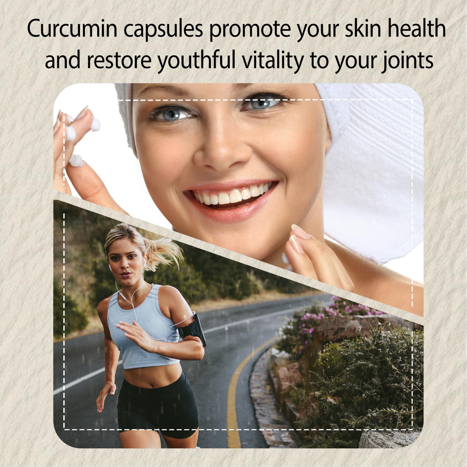 NIVELLE Turmeric Curcumin | Pure Turmeric Curcumin Supplement 1000mg | 95% Curcuminoids with Bee Propolis, Ginger, MCT Oil, Fat Soluble Vitamin C, & Black Pepper | 120 Capsules (1) - TrustMedUSA