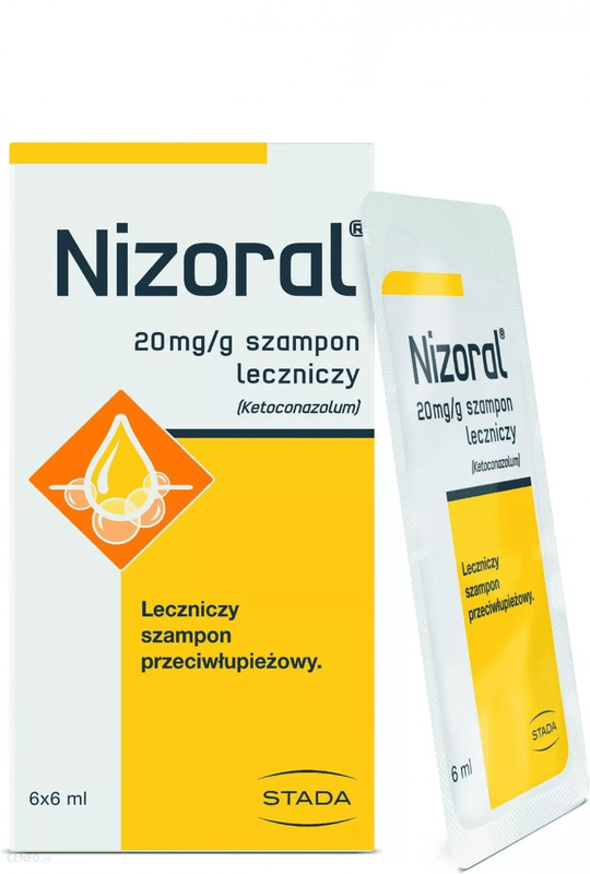 Nizoral medicated anti-dandruff shampoo 6ml x 6 sachets - TrustMedUSA