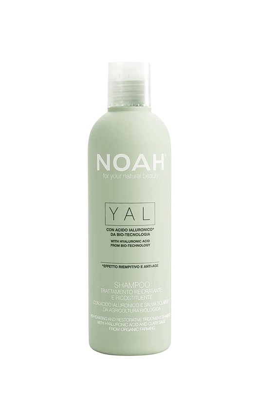Noah Yal Deep Hydrating Shampoo with Hyaluronic Acid and Sage 250 ml / 8.5 Fl.Oz - TrustMedUSA