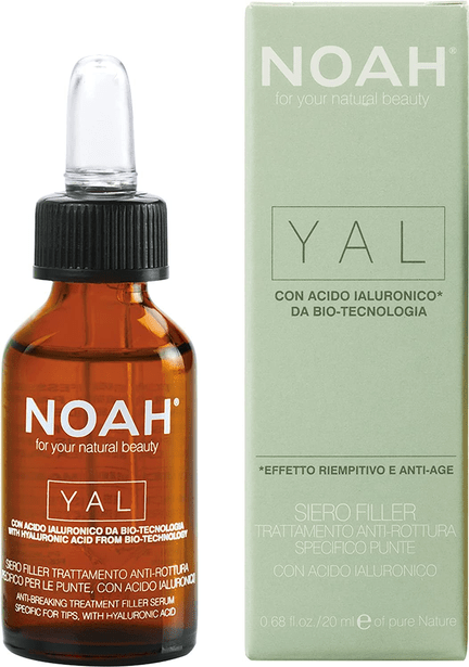 NOAH Yal Filler Hyaluronic Acid Serum - Travel Hair Serum, 20 ml - TrustMedUSA