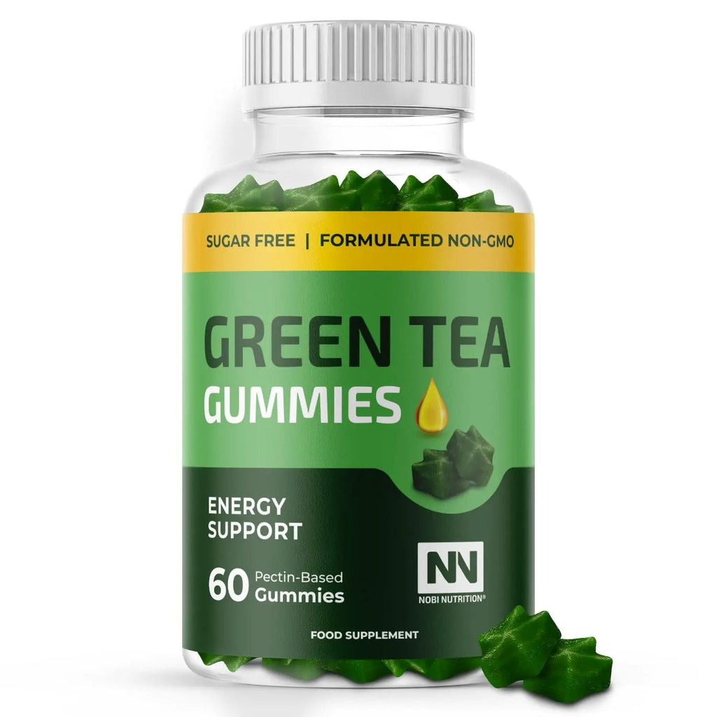 Nobi Nutrition Green Tea Fat Burner Gummies for Weight Loss | Metabolism Boost - TrustMedUSA