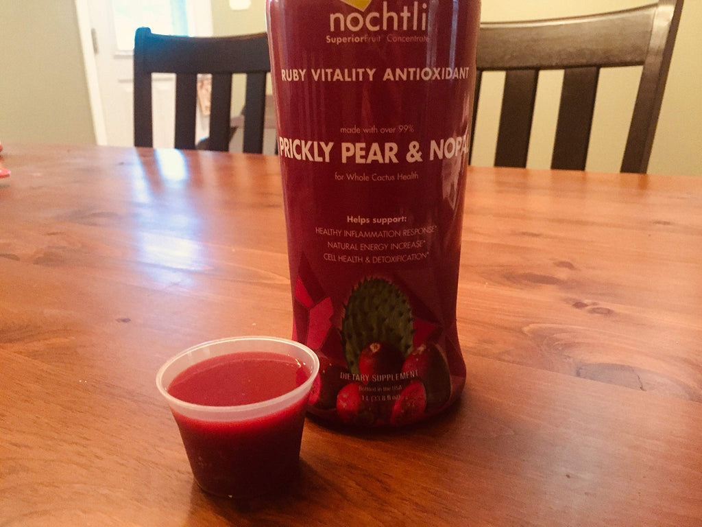 nochtli Recover Prickly Pear Liquid Supplement 1L (4-pack) - TrustMedUSA
