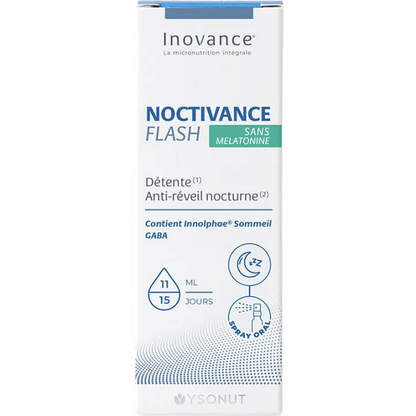 Noctivance Flash Melatonin Free Inovance Spray 11ml - TrustMedUSA