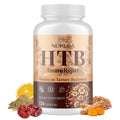 Nokuba Polyphenols Supplement for Immune Support | Himalayan Tartary Buckwheat Sourced | Polyphenol Superfood with Quercetin, Curcumin | Immune Booster, Antioxidant, Anti-inflammatory - 120 Capsules - TrustMedUSA
