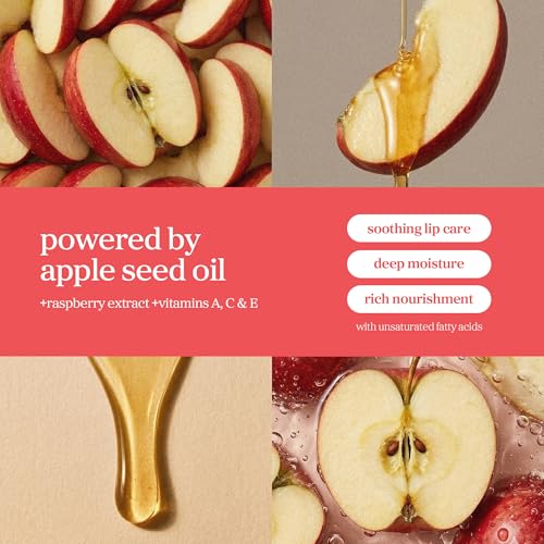 NOONI Korean Lip Oil - Appleberry | Long-Lasting, Moisturizing, Plumping, Revitalizing for Dry Lips, Waterproof, No Peel Off, Hydrating, Nourishing Crystal Clear, Stocking Stuffers, 0.12 FL Oz - TrustMedUSA