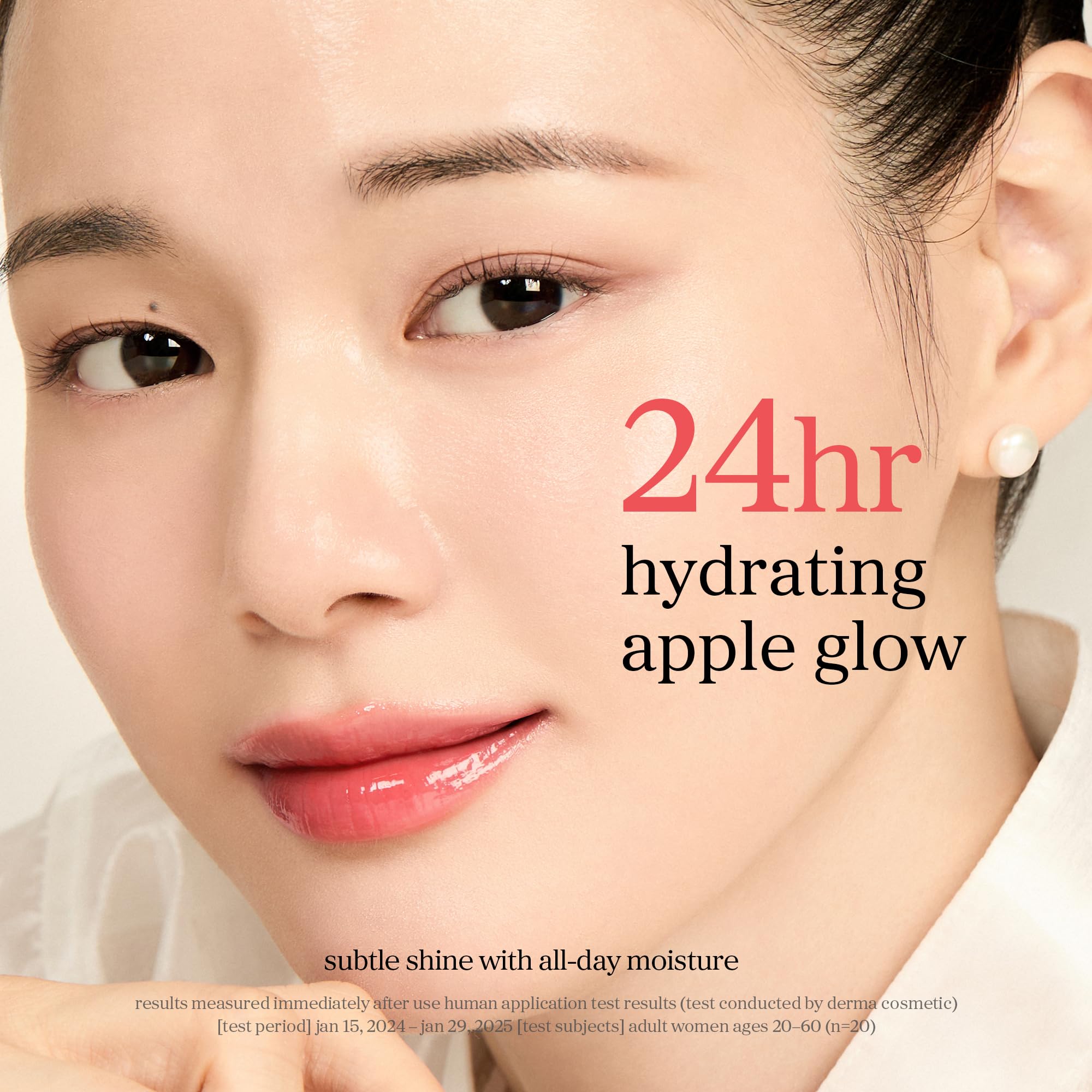 NOONI Korean Lip Oil - Appleberry | Long-Lasting, Moisturizing, Plumping, Revitalizing for Dry Lips, Waterproof, No Peel Off, Hydrating, Nourishing Crystal Clear, Stocking Stuffers, 0.12 FL Oz - TrustMedUSA